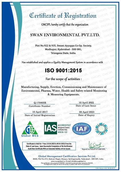 iso certificate